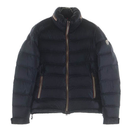 Moncler Gaston Down Jacket Navy