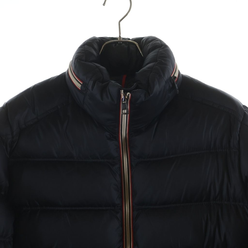 Moncler Gaston Down Jacket Navy — view 3