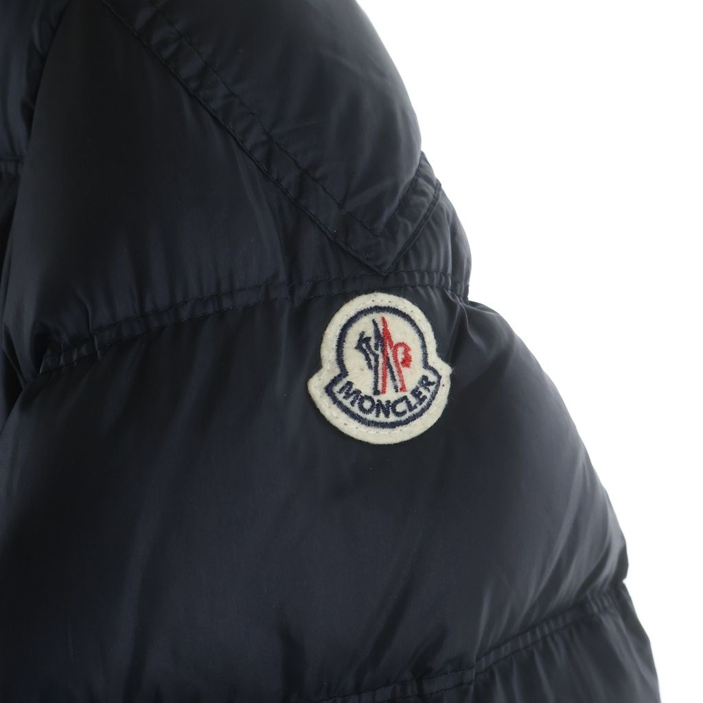 Moncler Gaston Down Jacket Navy — view 5