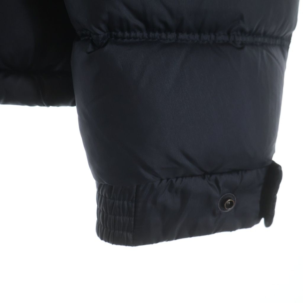 Moncler Gaston Down Jacket Navy — view 6