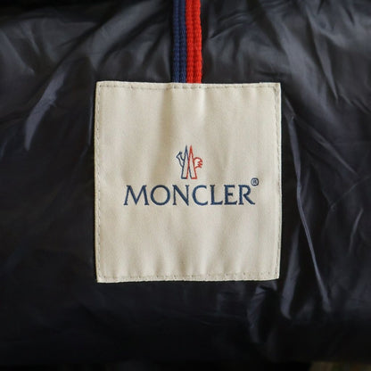 Moncler Gaston Down Jacket Navy — view 7