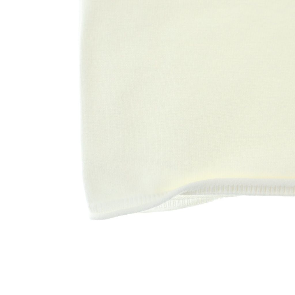 Chanel CC Logo Piping Sleeveless Knit White 40 Sweater — view 5