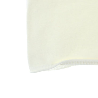Chanel CC Logo Piping Sleeveless Knit White 40 Sweater — view 5