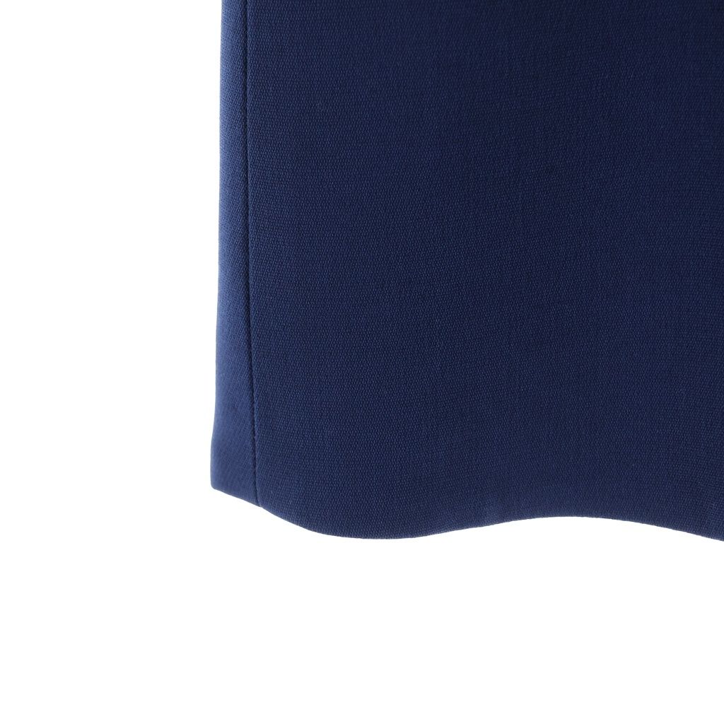 Gucci GG Belt Tight Skirt Blue 38 — view 5