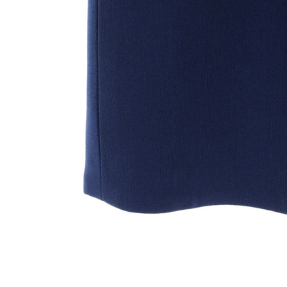 Gucci GG Belt Tight Skirt Blue 38 — view 5