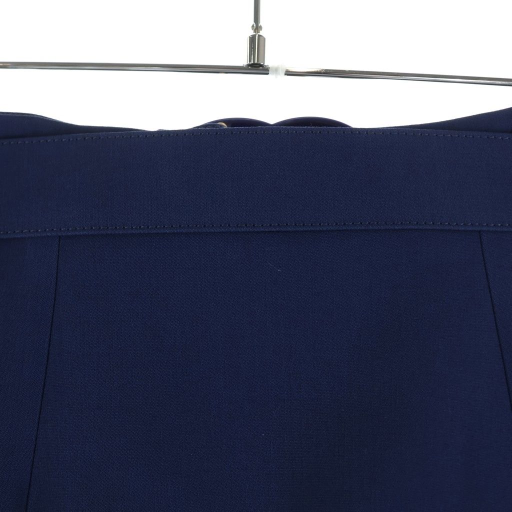 Gucci GG Belt Tight Skirt Blue 38 — view 4