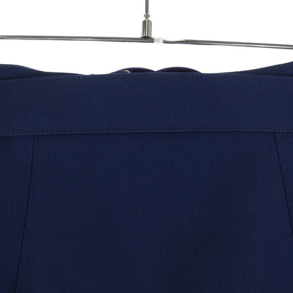 Gucci GG Belt Tight Skirt Blue 38 — view 4