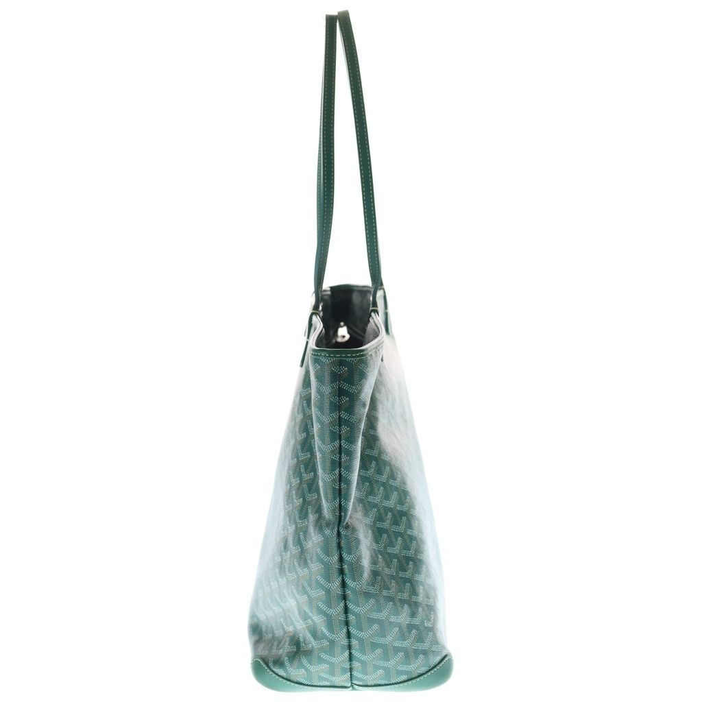 Goyard Artois GM Tote Green Silver — view 3