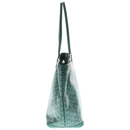 Goyard Artois GM Tote Green Silver — view 3