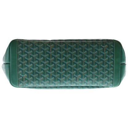 Goyard Artois GM Tote Green Silver — view 4
