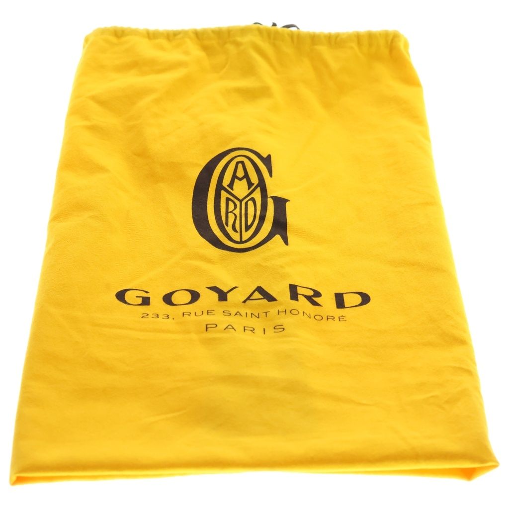 Goyard Artois GM Tote Green Silver — view 6