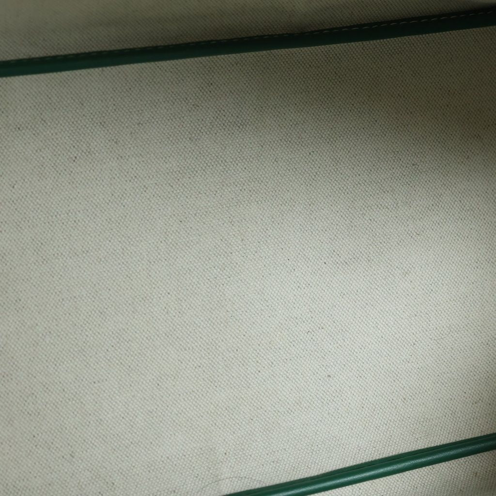 Goyard Artois GM Tote Green Silver — view 5