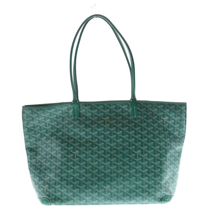 Goyard Artois GM Tote Green Silver — view 2