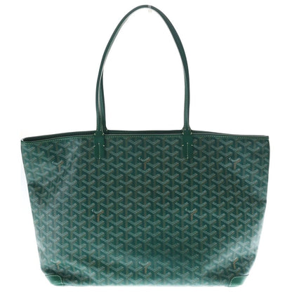 Goyard Artois GM Tote Green Silver