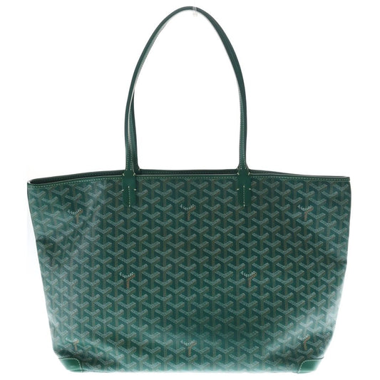 Goyard Artois GM Tote Green Silver