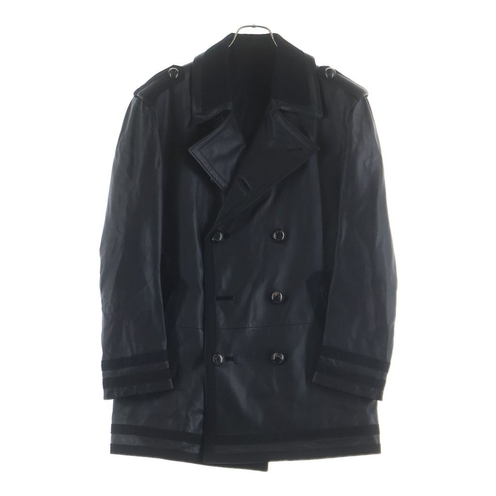Louis Vuitton Rider's Jacket Leather Black 52