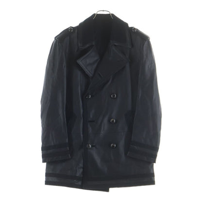 Louis Vuitton Rider's Jacket Leather Black 52