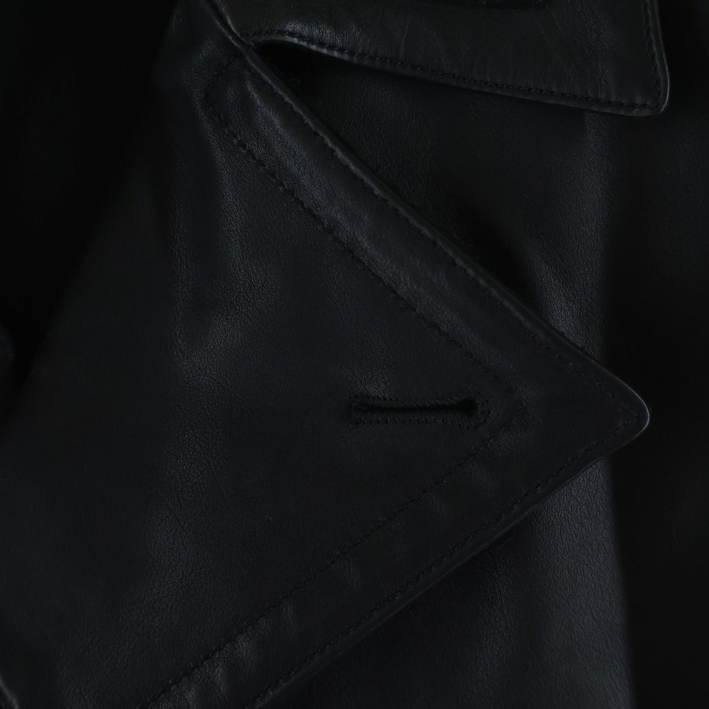 Louis Vuitton Rider's Jacket Leather Black 52 — view 5