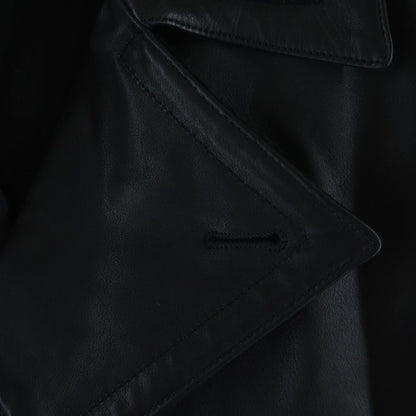 Louis Vuitton Rider's Jacket Leather Black 52 — view 5