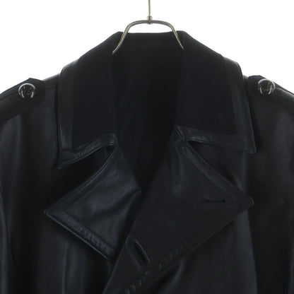 Louis Vuitton Rider's Jacket Leather Black 52 — view 3