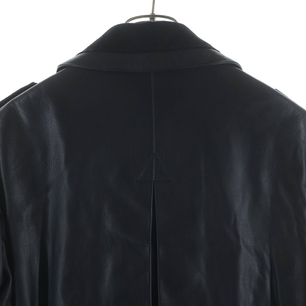 Louis Vuitton Rider's Jacket Leather Black 52 — view 4