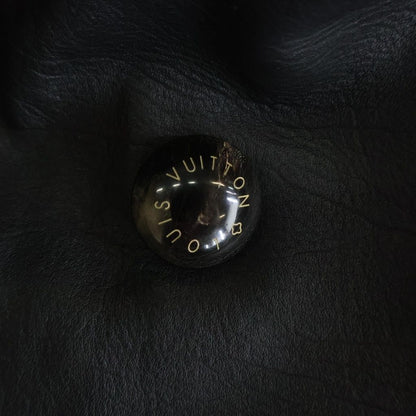 Louis Vuitton Rider's Jacket Leather Black 52 — view 7