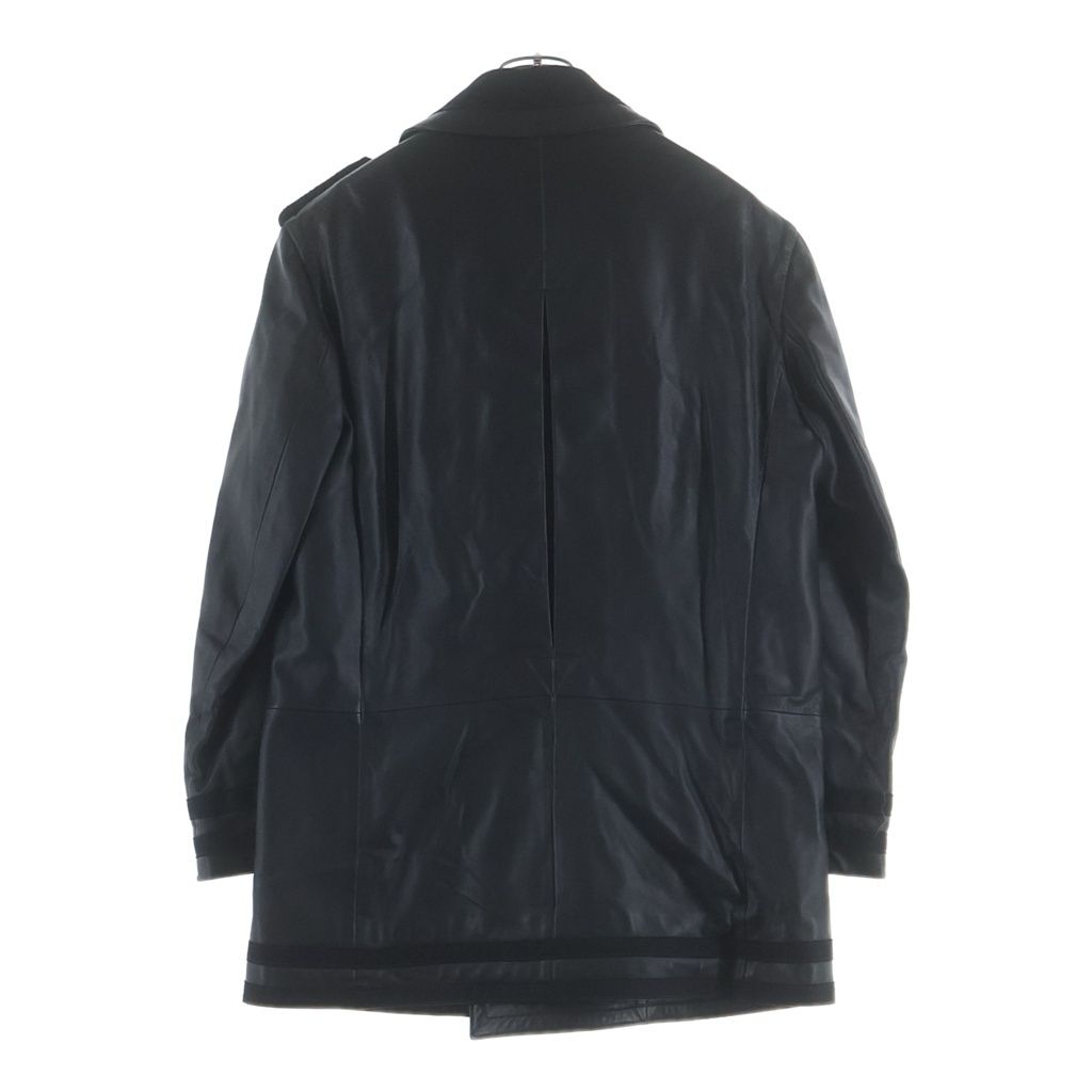 Louis Vuitton Rider's Jacket Leather Black 52 — view 2