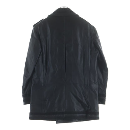 Louis Vuitton Rider's Jacket Leather Black 52 — view 2