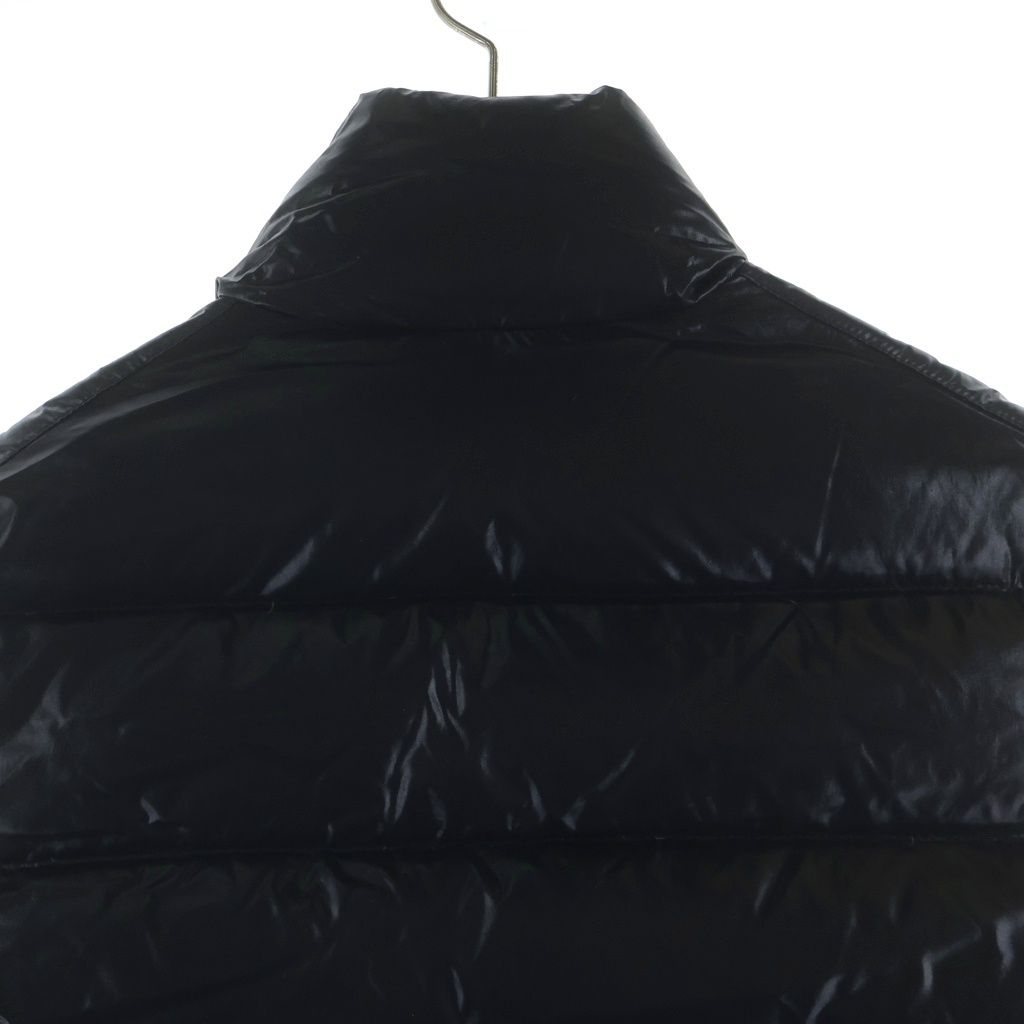 Moncler Tib Gilet Down Vest Black — view 4