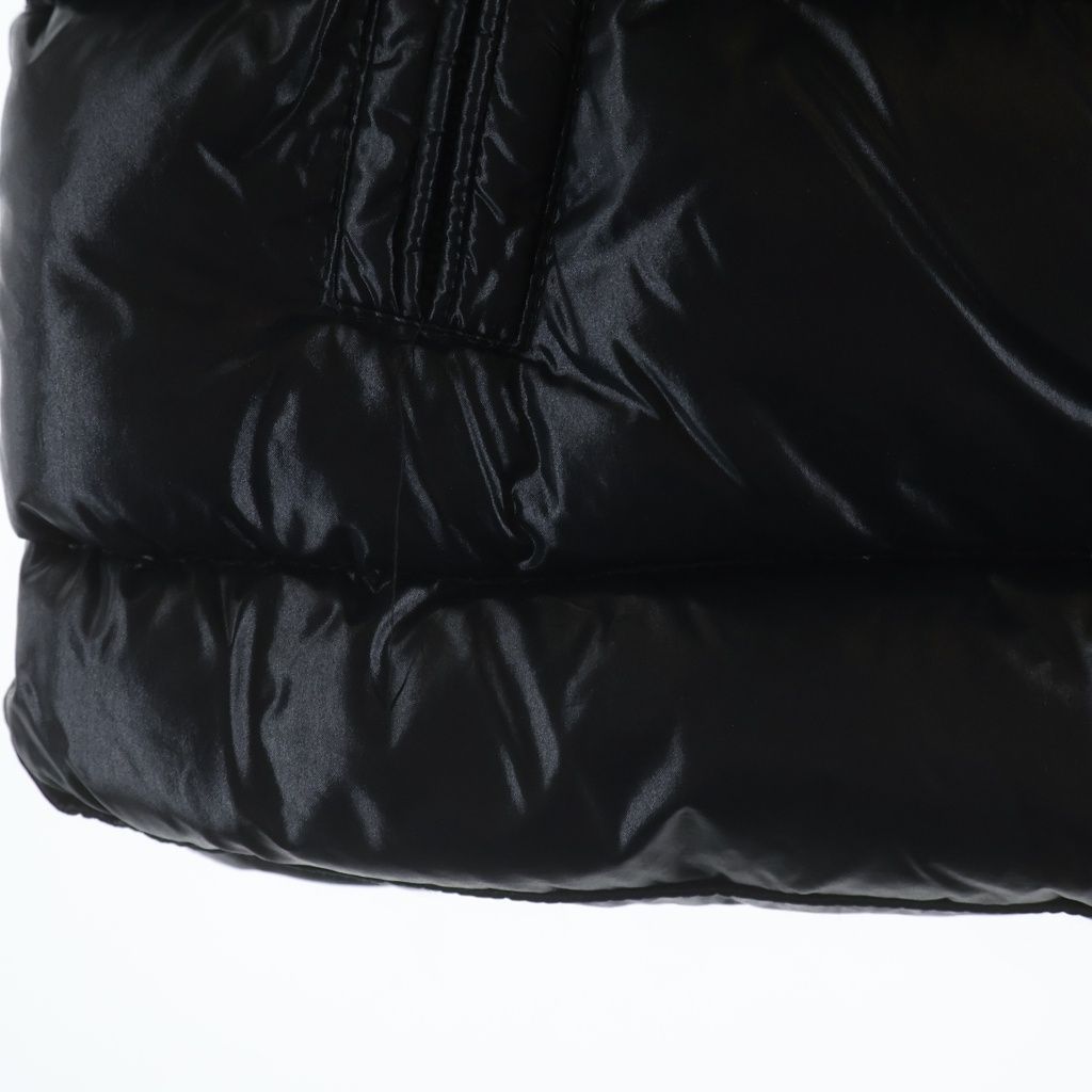 Moncler Tib Gilet Down Vest Black — view 6