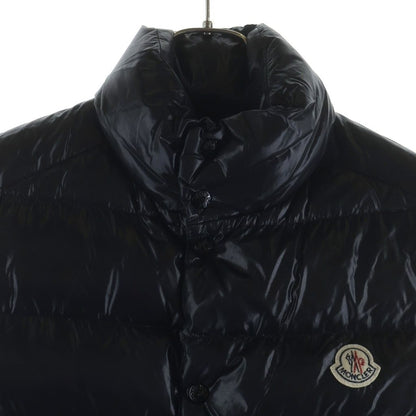 Moncler Tib Gilet Down Vest Black — view 3