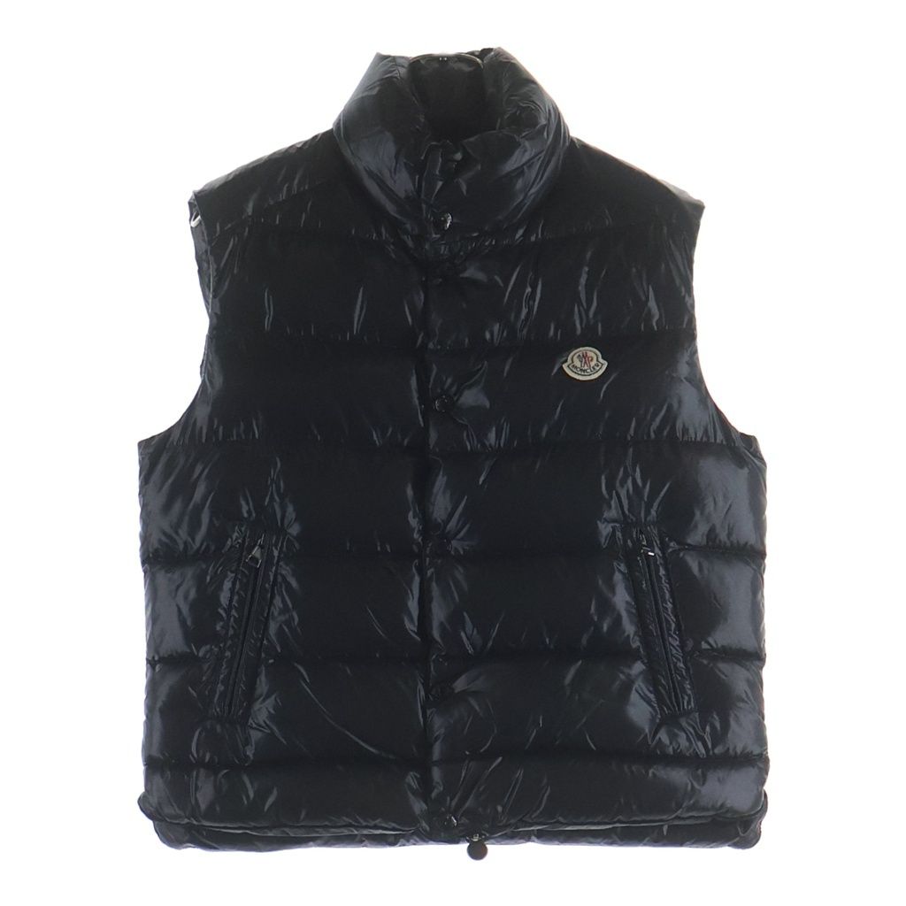 Moncler Tib Gilet Down Vest Black
