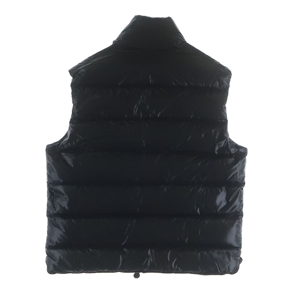 Moncler Tib Gilet Down Vest Black — view 2