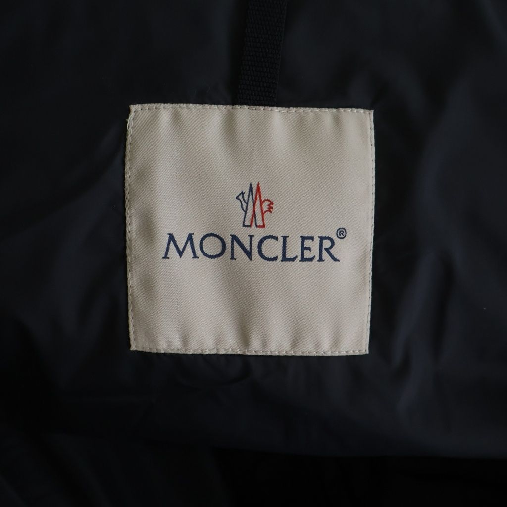 Moncler Ryan Hood Down Jacket Black — view 6