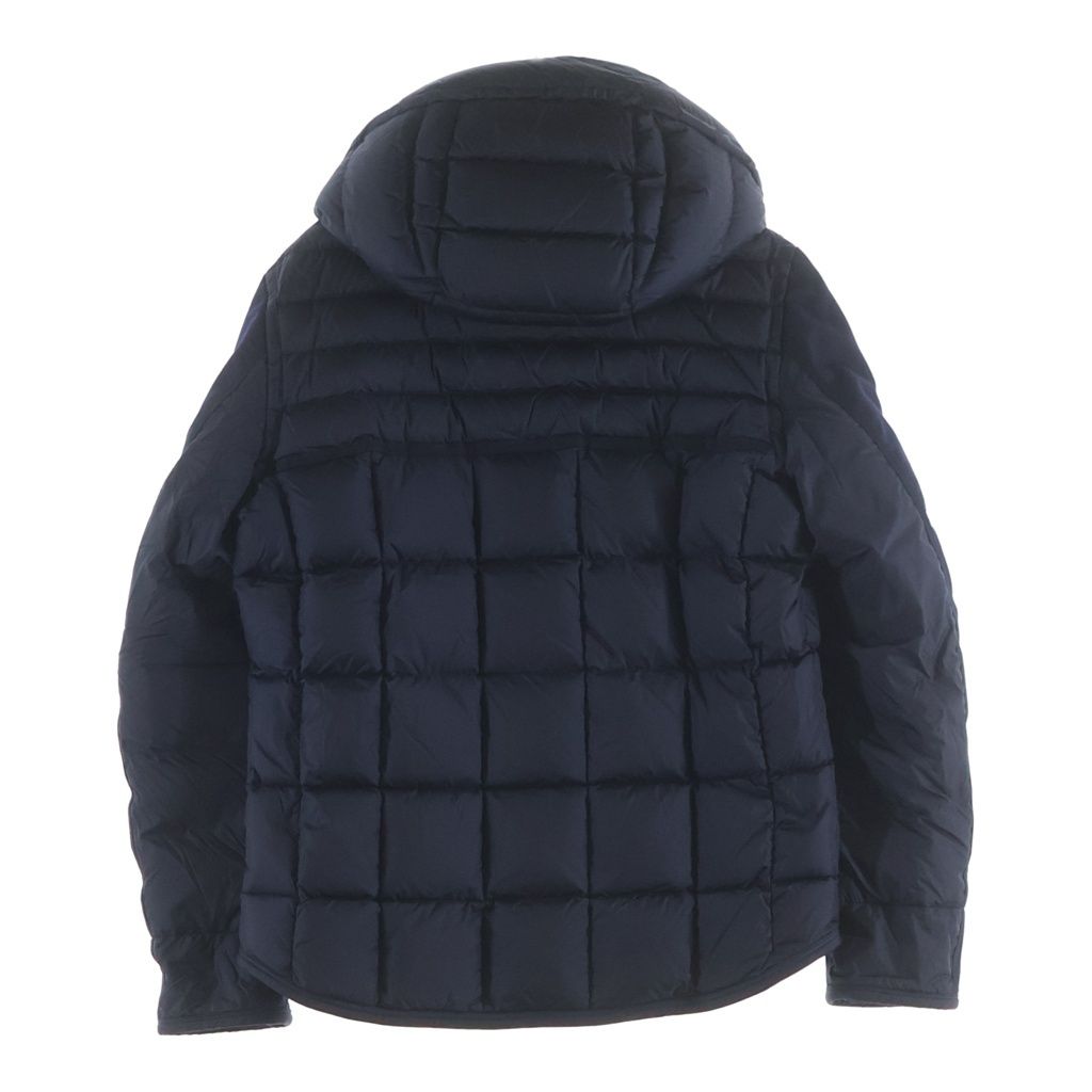 Moncler Ryan Hood Down Jacket Black — view 2