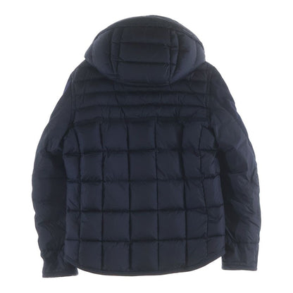 Moncler Ryan Hood Down Jacket Black — view 2