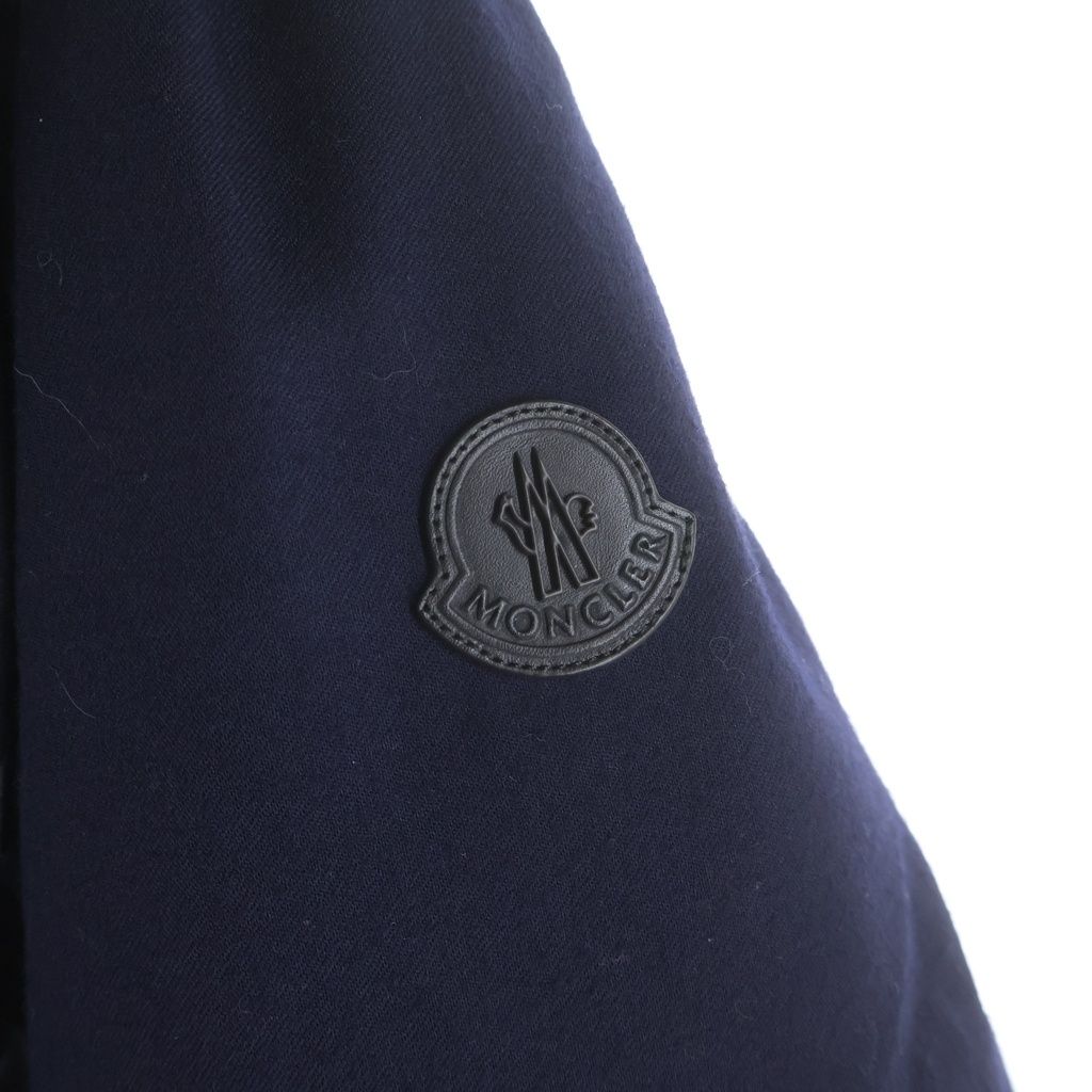 Moncler Ryan Hood Down Jacket Black — view 4