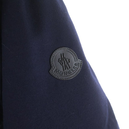 Moncler Ryan Hood Down Jacket Black — view 4