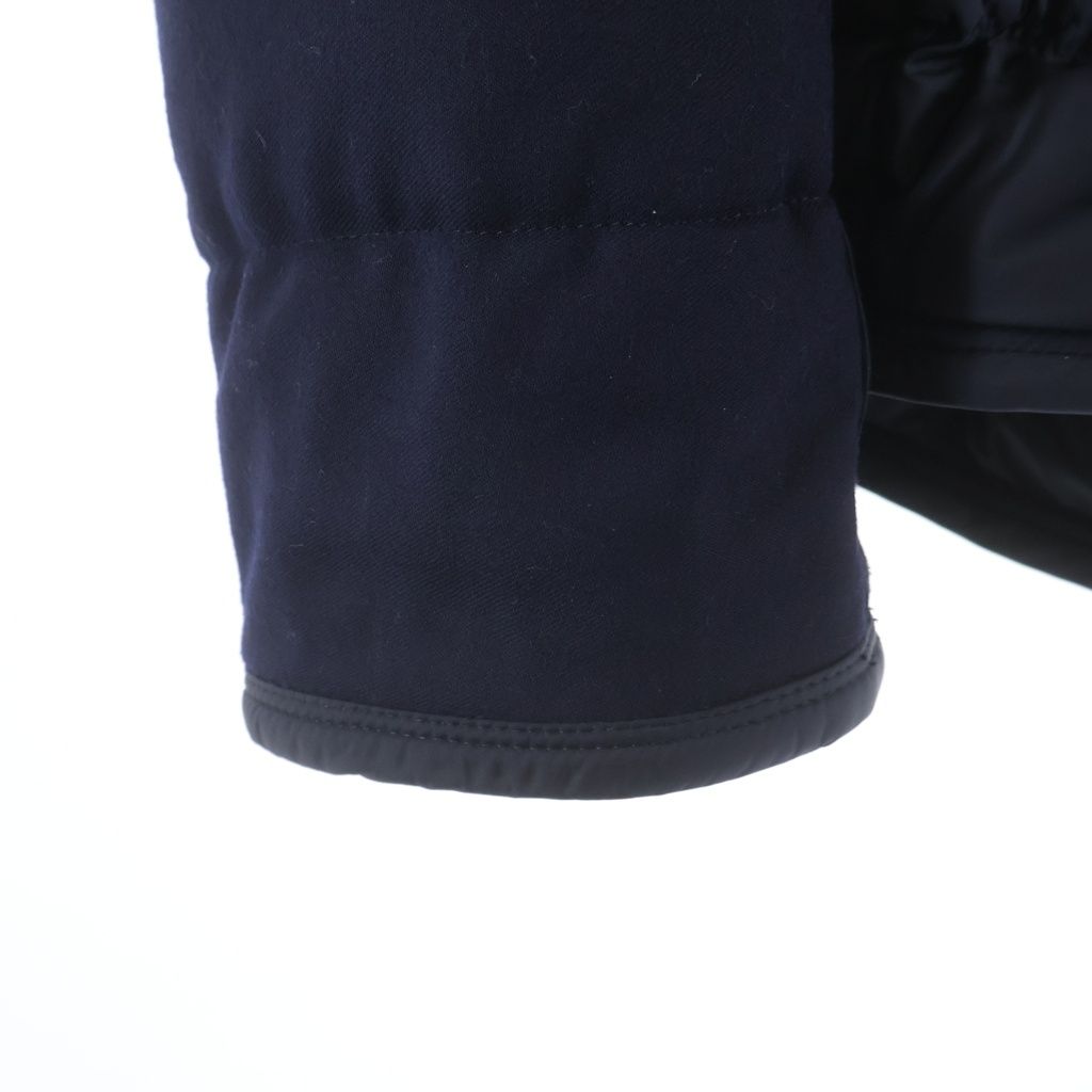 Moncler Ryan Hood Down Jacket Black — view 5