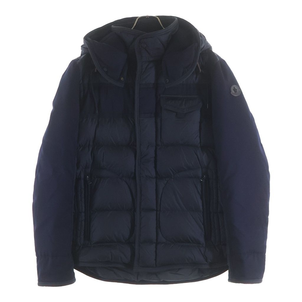Moncler Ryan Hood Down Jacket Black