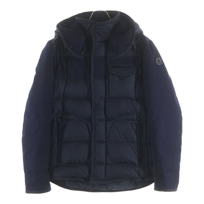 Moncler Ryan Hood Down Jacket Black