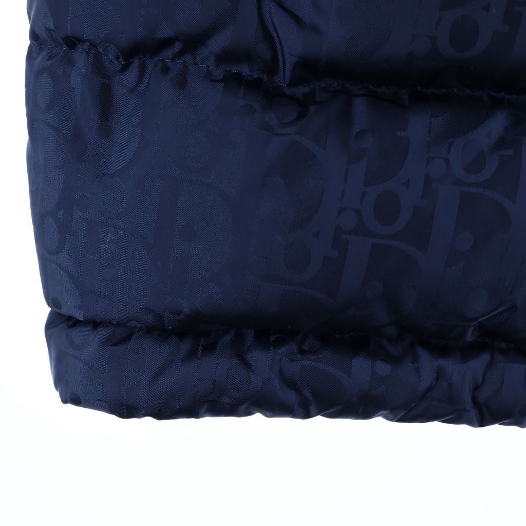 Dior Down Vest Navy 44 — view 4