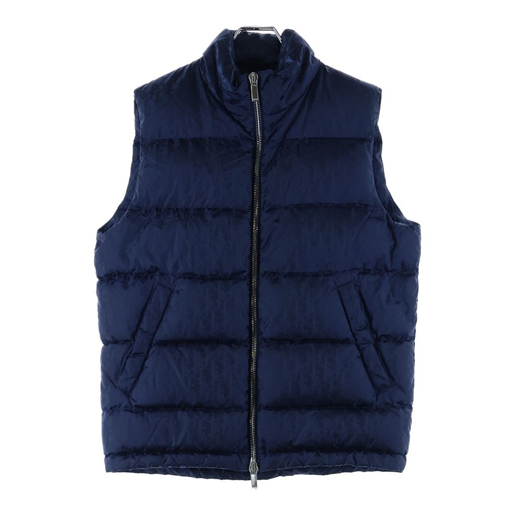 Dior Down Vest Navy 44