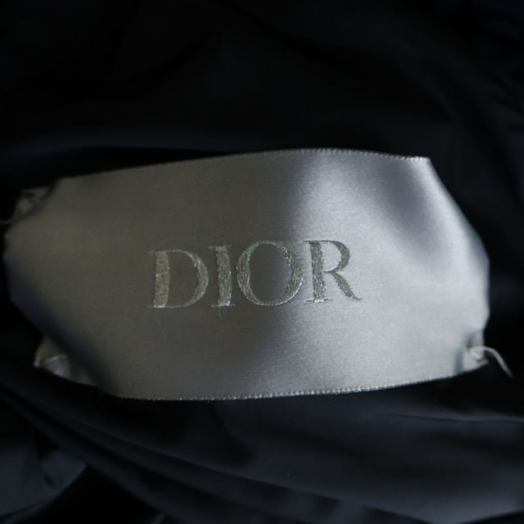 Dior Down Vest Navy 44 — view 7
