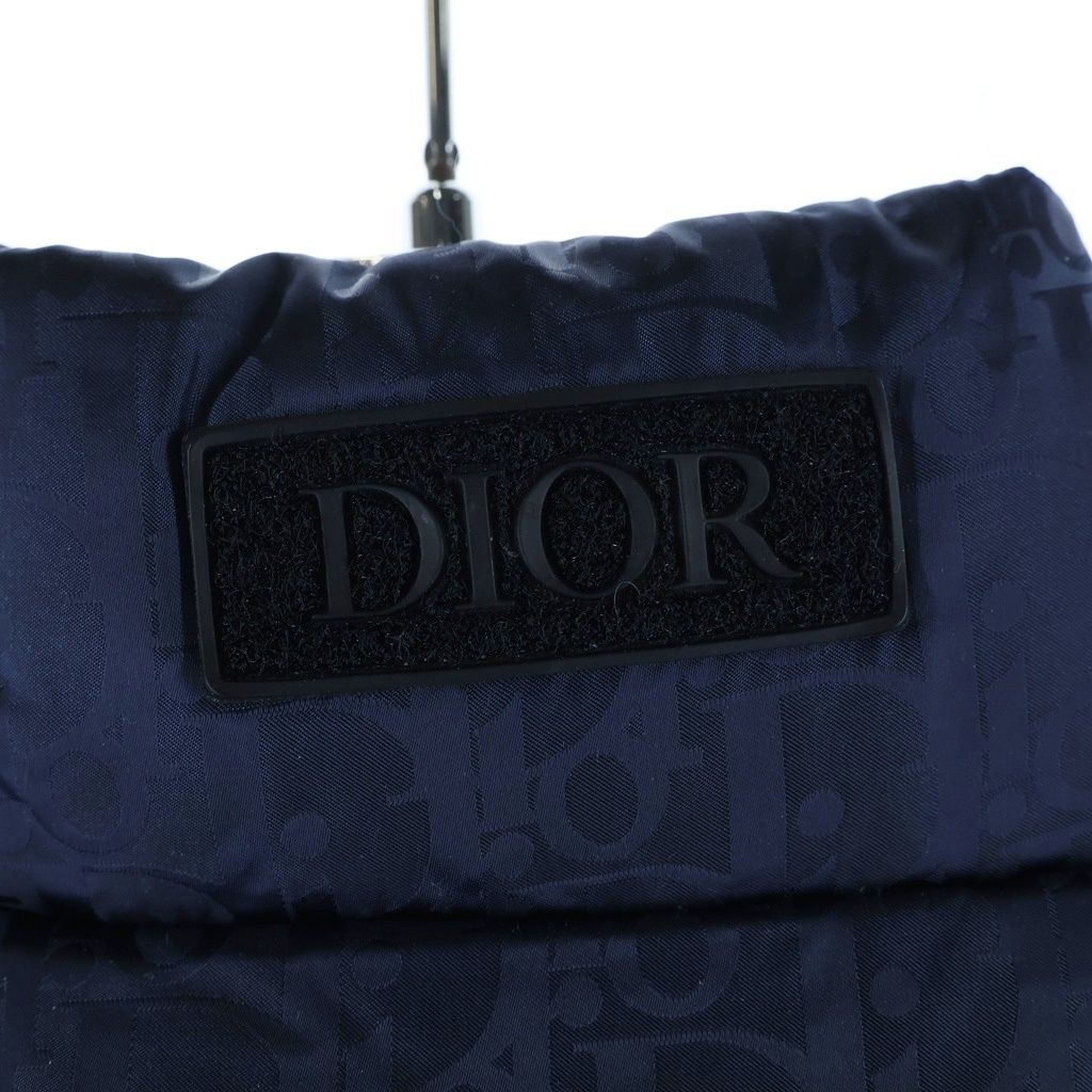 Dior Down Vest Navy 44 — view 6