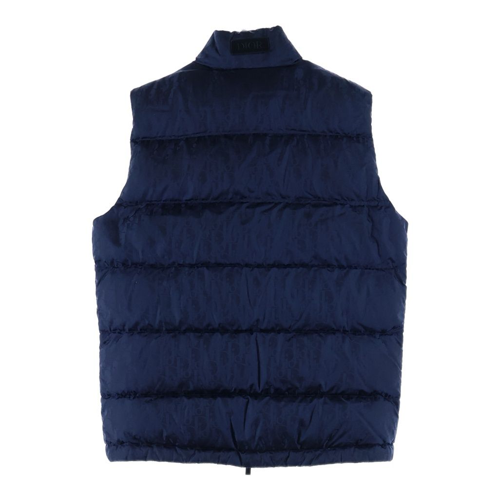 Dior Down Vest Navy 44 — view 2