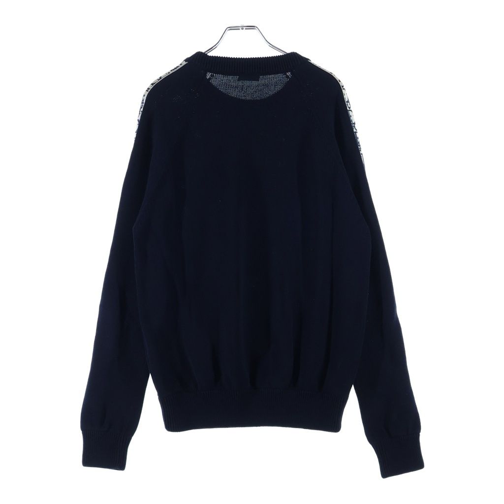 Dior Oblique Quinsart Knit Sweater Black — view 2