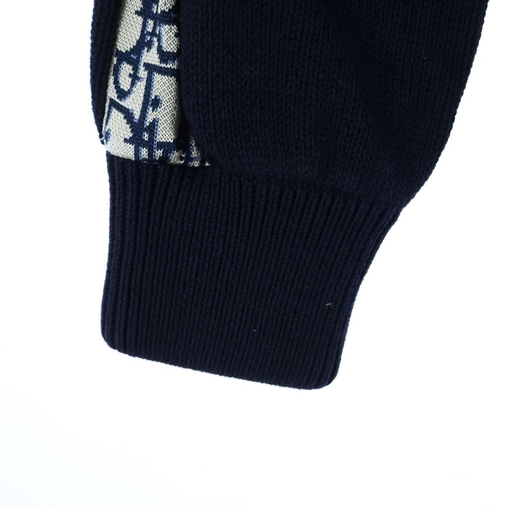 Dior Oblique Quinsart Knit Sweater Black — view 5