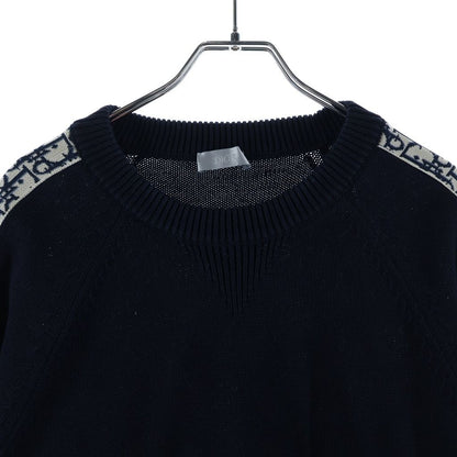 Dior Oblique Quinsart Knit Sweater Black — view 3