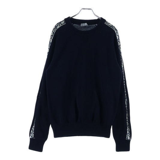 Dior Oblique Quinsart Knit Sweater Black